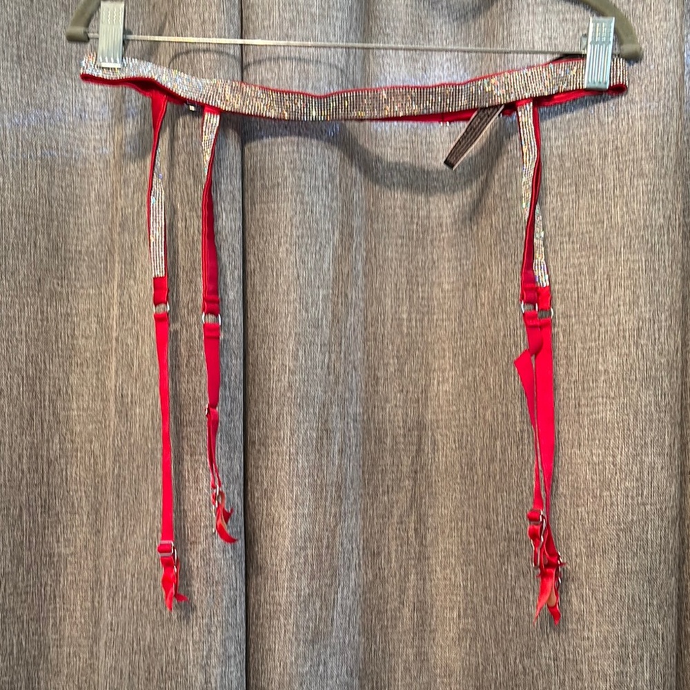Victoria's Secret Red and silver Lingerie